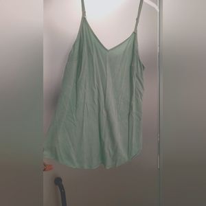 Torrid Mint Green Swing Tank